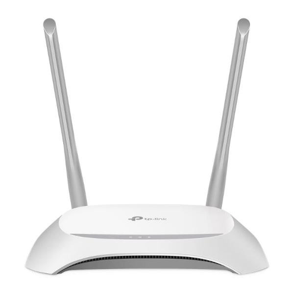 Router TP-Link TL-WR840N Wi-Fi N300 de dos antenas