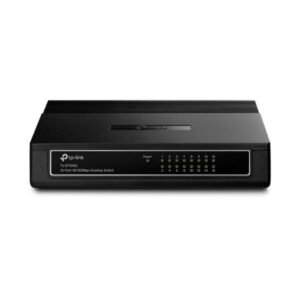 Switch TP-Link TL-SF1016D con 16 puertos Ethernet