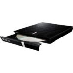 Grabadora externa DVD ASUS SDRW-08D2S-U USB negra