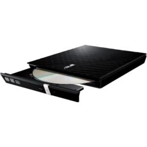Grabadora externa DVD ASUS SDRW-08D2S-U USB negra