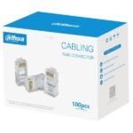 Conector Dahua PFM976-631 RJ45 Cat6 sin blindaje