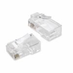 Conectores RJ45 Unno AD3099WT Cat6 pass-through