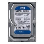 Disco duro para PC WD BLUE 500GB 7200RPM SATAII 16MB 3.5"WD5000AZLX