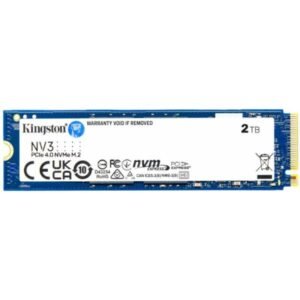 SSD Kingston NV3 2 TB M.2 2280 PCIe 4.0 NVMe