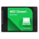 SSD WD Green 480 GB SATA 2,5 pulgadas WDS480G3G0A