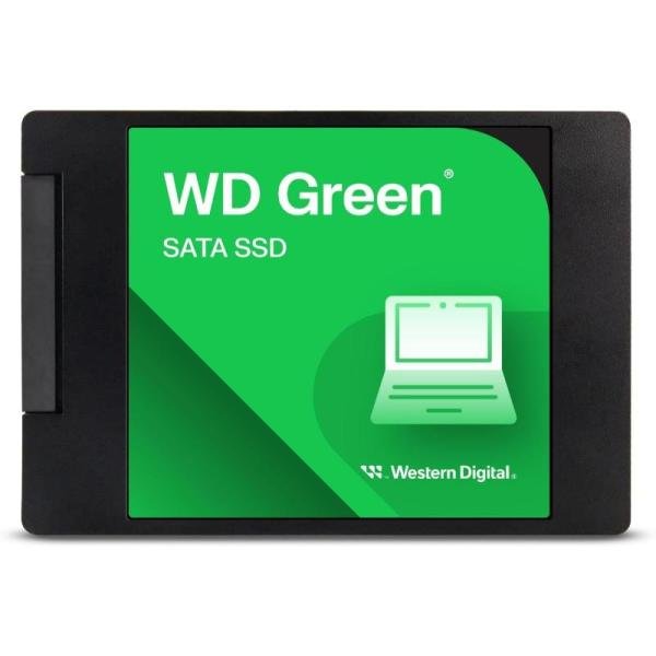 SSD WD Green 480 GB SATA 2,5 pulgadas WDS480G3G0A