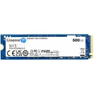 SSD Kingston NV3 500 GB M.2 2280 PCIe 4.0 NVMe