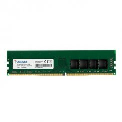 Memoria RAM PC 16GB ADATA AD4U320016G22 SGN DDR4 3200 MHZ CL22 1.2 V PREMIER U DIMM 8 LAYER PCB AHORRO ENERGÉTICO DIMM 288 PINES