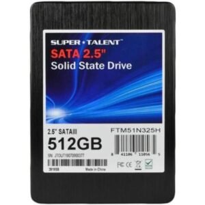 SSD SUPER TALENT (TERANOVA) 512GB 2.5" SATA 3