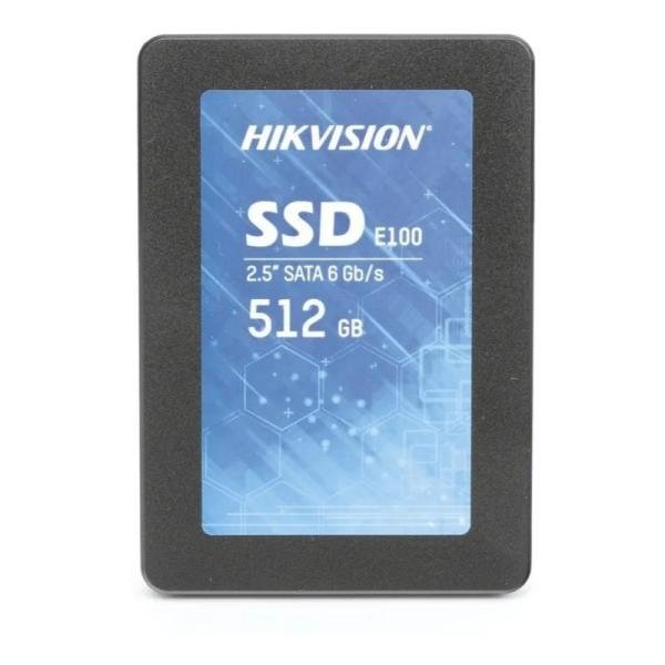 SSD Hikvision (E100) 512GB 2.5" SATA III