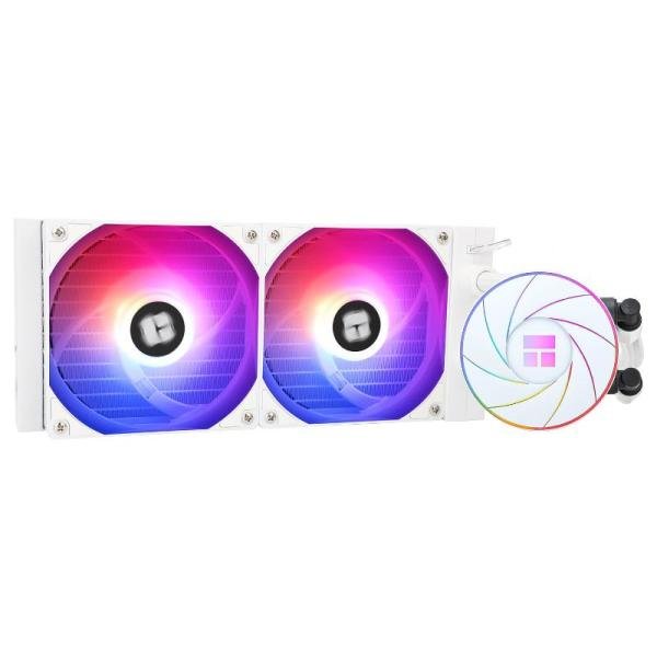 Enfriador líquido Thermalright Aqua Elite 240 ARGB blanco