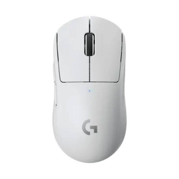 Mouse GAMING Logitech PRO X SUPERLIGHT INALÁMBRICO con RECEPTOR 25600 DPI 910-005940