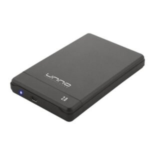 Encapsulador Unno EN3212BK SATA 2,5 pulgadas USB 2.0