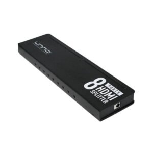 Splitter Unno HB1206BK HDMI 4K de 8 salidas