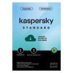KASPERSKY STANDARD 1 DISPOSITIVO 1 AÑO (DESCARGA)