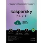 KASPERSKY PLUS 3 DISPOSITIVOS 1 AÑO (DESCARGA)