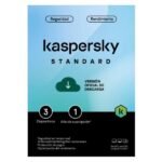 KASPERSKY STANDARD 3 DISPOSITIVOS 1 AÑO (DESCARGA)