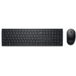 Kit Dell KM5221W inalámbrico, teclado inglés y mouse
