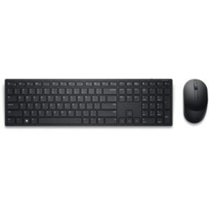 Kit Dell KM5221W inalámbrico, teclado inglés y mouse