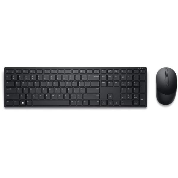 Kit Dell KM5221W inalámbrico, teclado inglés y mouse