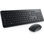 Kit Dell KM3322W inalámbrico, teclado español y mouse