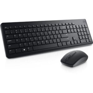 Kit Dell KM3322W inalámbrico, teclado español y mouse