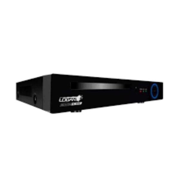 GRABADOR LOGAN (LX4FNH) 5MPX/4CANALES/AHD/TVI/CVI/CVBS/IP sin disco