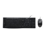Combo Logitech MK200 teclado español y mouse USB