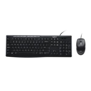 Combo Logitech MK200 teclado español y mouse USB