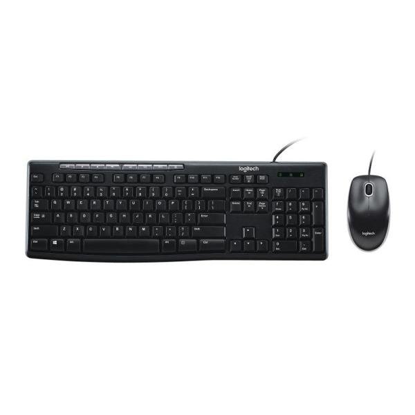 Combo Logitech MK200 teclado español y mouse USB