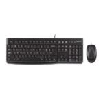 Combo Logitech MK120 teclado español y mouse USB