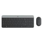Combo Logitech MK470 Slim teclado español y mouse