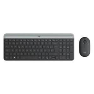 Combo Logitech MK470 Slim teclado español y mouse
