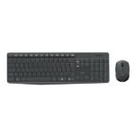 Combo Logitech MK235 teclado español y mouse inalámbrico