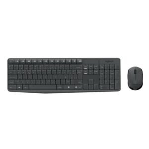 Combo Logitech MK235 teclado español y mouse inalámbrico