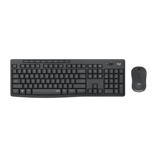 Combo Logitech MK295 Silent teclado español y mouse