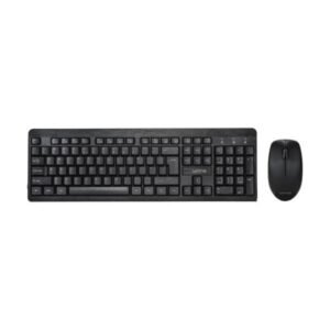 Combo Unno Klass KB6741BK teclado español y mouse inalámbrico