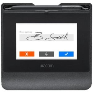 Tableta de firma Wacom STU-540 de 5 pulgadas