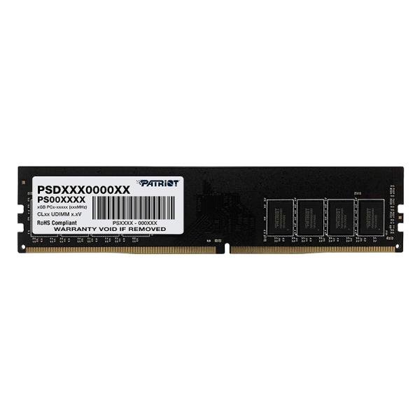 Memoria RAM PC 8GB PATRIOT SIGNATURE DDR4 3200MHz CL22 1.2V PSD48G320081 SL