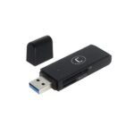 Lector Unno CR1004BK USB 3.0 SD y microSD