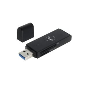 Lector Unno CR1004BK USB 3.0 SD y microSD