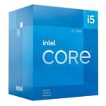 Procesador Intel CORE I5-12400F 12VA GEN 2.5 GHZ LGA 1700 BX8071512400F