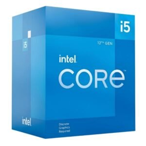 Procesador Intel CORE I5-12400F 12VA GEN 2.5 GHZ LGA 1700 BX8071512400F