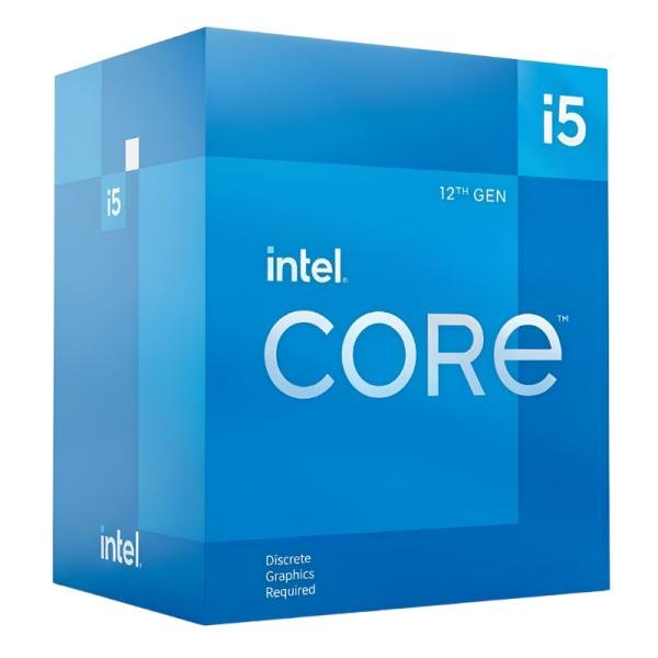 Procesador Intel CORE I5-12400F 12VA GEN 2.5 GHZ LGA 1700 BX8071512400F