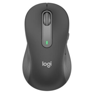 Mouse Logitech SIGNATURE M650 INALÁMBRICO BLUETOOTH / RECEPTOR 4000 DPI para ZURDOS 910-006234
