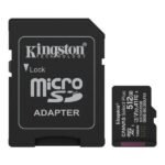 Memoria MICRO SD 512GB Kingston (SDCS3/512GB)