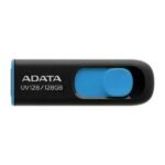 Memoria USB ADATA UV128 128 GB negra y azul