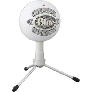 Micrófono Logitech Blue Snowball iCE USB blanco