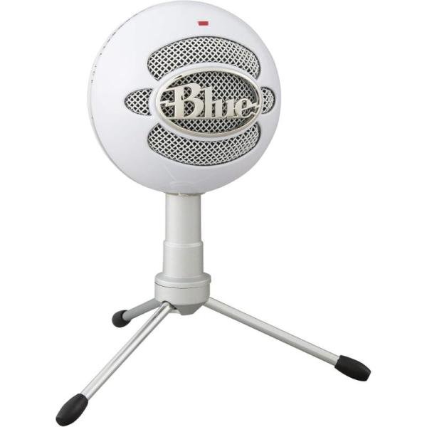 Micrófono Logitech Blue Snowball iCE USB blanco