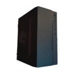 Case CM05KTRA002C MINI TOWER sin VENTILACIÓN INCLUIDA con PANEL LATERAL y con fuente de poder 600W